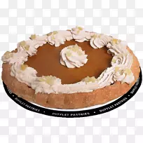 南瓜派，粗呢糕点-市中心芝士蛋糕山核桃派-面筋免费南瓜纸杯蛋糕