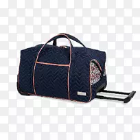 手提行李妇女信达b随身携带皇家波妮塔帆布袋-定制尿布袋