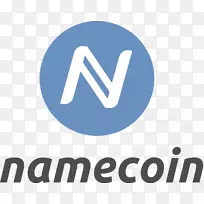 Namecoin徽标加密货币比特币-丝绸之路比特币市场
