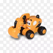 卡特彼勒公司玩具挖掘机-玩具反铲