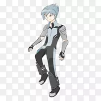 人体手指卡通.水银