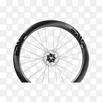 盘式制动器ENVE 4.5自行车轮对编程叉