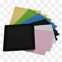 纺织布瘾微纤网清洁布2包触摸屏绒面革光纤桌布
