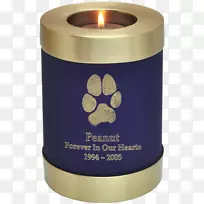 宠物烛台-狗纪念蜡烛