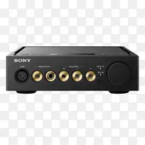 sony ta-zh1es带da混合放大电路的耳机放大器耳机数模转换器音频放大器原理图