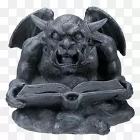 阅读漱口水收藏雕像雕塑图形-哥特式石榴石
