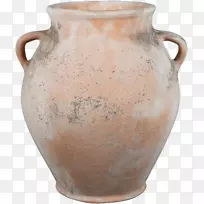 意大利锡耶纳花瓶陶器