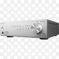 数字音频索尼uda-1放大器-银索尼公司高分辨率音频-usb音频放大器
