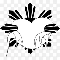 菲律宾png图片剪贴画旗帜-白色骄傲