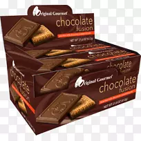 巧克力棒巧克力晶片饼干白巧克力食物-美味可口的黑巧克力