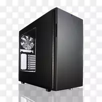 计算机外壳分形设计定义R5窗口ATX分形设计定义R6 MIDI塔格网计算机