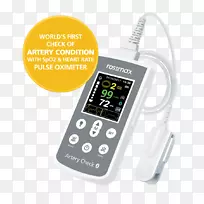 脉冲血氧计脉搏血氧饱和度Rossmax wf 260浴室秤脉冲血氧计