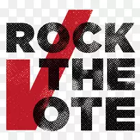 摇滚乐投票表决美利坚合众国标志字体-摇滚乐