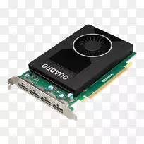 显卡和视频适配器Nvidia Quadro M 2000 GDDR 5 SDRAM Nvidia Quadro 2000 PCI Express-Dell计算机网卡