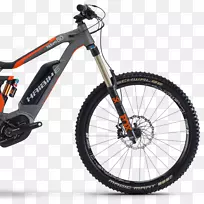 海自行车XDuro allmtron8.0 e-MTB全悬挂电动自行车山地自行车-内河摩托车全球定位系统