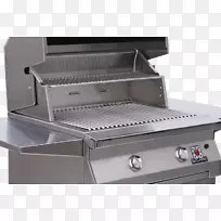 烧烤炉红外线煤气烤架烤焦标志4燃烧器燃气烧烤食品-烧烤车图