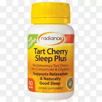 饮食补充剂，酸樱桃睡眠产品，酸樱桃睡眠胶囊。