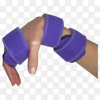 腕指矫形器腕管综合征-小儿腕关节重量
