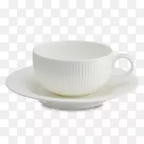 瓷质咖啡杯碟厨房用具zakłAdy瓷器łowej“carolina”牛奶杯碟