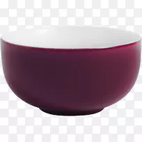 碗餐具产品设计-2018年紫棉碗