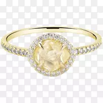 钻石订婚戒指珠宝结婚戒指生钻石戒指