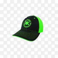 太平洋头戴青年404米卡车网目棒球帽子帽.石灰绿色背包