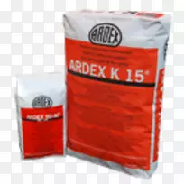 ardex x6挠曲25公斤自流平混凝土制品ardex gmbh-ardex羽毛饰面