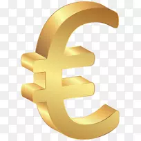 剪贴画图像png图片免费内容设计欧元货币符号
