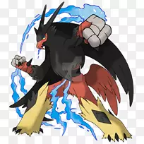 Bokémon omega ruby和alpha蓝宝石Pokémon x和y Char火龙Blastoise-终点线在前面
