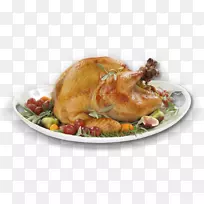 火鸡肉腌制感恩节烹饪-3盎司牛排