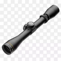 拉目镜瞄准镜Leupold&Stevens公司Leupold vx-3i哑光火器Leupold vx-3i管-战术范围