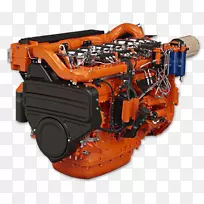 柴油机Scania ab Scania美国公司船舶发动机气缸