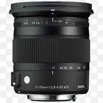 Sigma 30 mm f/1.4 ex直流HSM镜头自动聚焦σ变焦17-70 mm f/2.8-4.0直流宏os HSM宏摄影APS-c-佳能DVD录像机