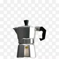 莫卡壶浓缩咖啡机拿铁咖啡店柜台设计