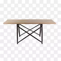 科尔曼公司折叠椅野营桌-窄餐桌修复五金