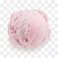 那不勒斯冰淇淋冰糕冻酸奶覆盆子冰糕