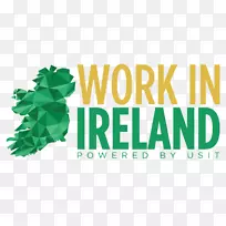 LOGO字体品牌产品-爱尔兰工作人员乐于助人