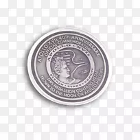 阿波罗17号阿波罗计划硬币银牌签名保证