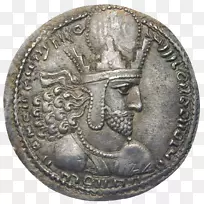 萨萨尼亚帝国纪念币银币基础及帝国有声读物