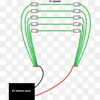 电子电路led电路网络图发光二极管驱动原理图