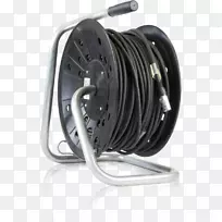电缆类别5电缆以太双绞线电连接器重型电缆卷筒