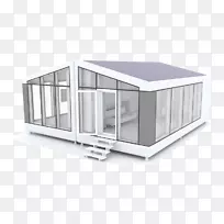 小房子运动3D打印公司家庭剧场建筑平台