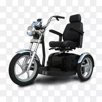 电动汽车、机动滑板车、电动轮椅、电动摩托车和滑板车.使用的全地形动力轮椅