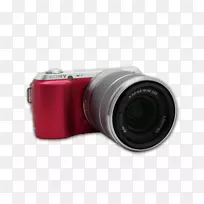 数码单反相机镜头无镜可互换镜头相机产品设计索尼α单反相机