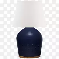 产品设计钴蓝瓶-小陶器灯