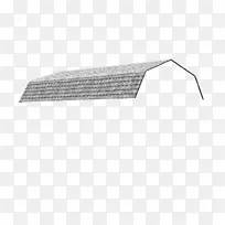 屋面产品设计线角字体-红色屋面瓦