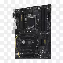 lga 1151千兆字节ga-z270xp-sli gigabyte技术主板gigabyte-z270p-d3-内置主板接口。