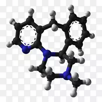 分子化学复方米氮平化学药物舍曲林150 mg