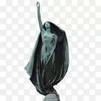 铜像雕塑雕像.妇女青铜雕像