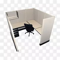 办公椅、桌椅-呼叫中心小隔间